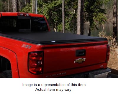 Lund Hard Fold Soft Tonneau 73-98 Ford Truck 6 3/4 Bed - Click Image to Close
